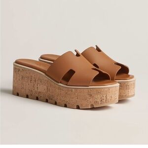 NEW Hermes Eze 30 Sandals
